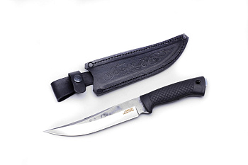Нож Бык - 65Х13 резина Беркут Кизляр
