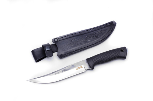 Нож Бык - 65Х13 резина Беркут Кизляр