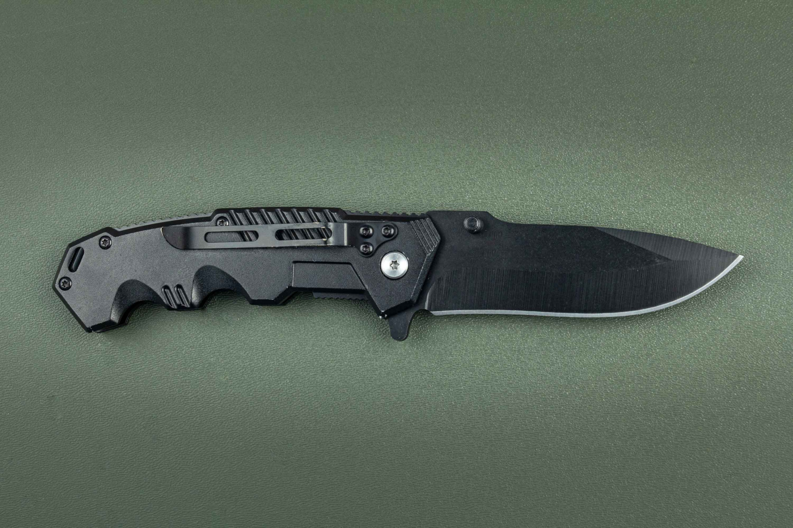 Нож складной большой *200 (синяя коробка)