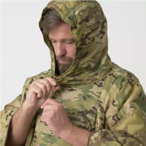Плащ SWAGMAN ROLL Poncho Helikon Tex