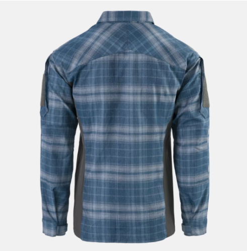 Рубашка MBDU  Shirt - Western Blue Plaid