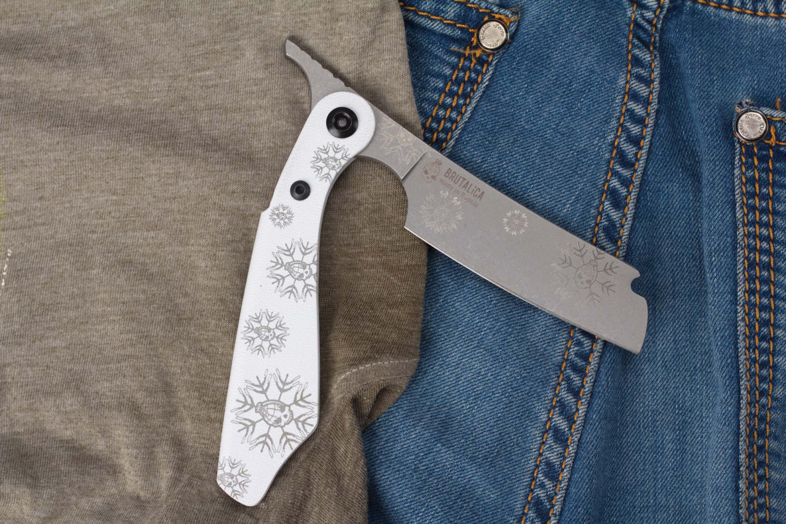 Нож F-Razor Snow– Brutalica