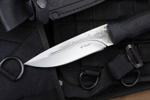 Нож Енот - 65х13/резина Беркут Кизляр