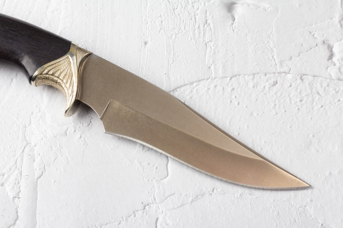 Нож Каспий Сталь D2 Мельхиор Нож Каспий Сталь D2 Мельхиор