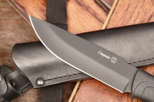 Нож Стриж Сталь Х12МФ Черный Нож Стриж Сталь Х12МФ Черный