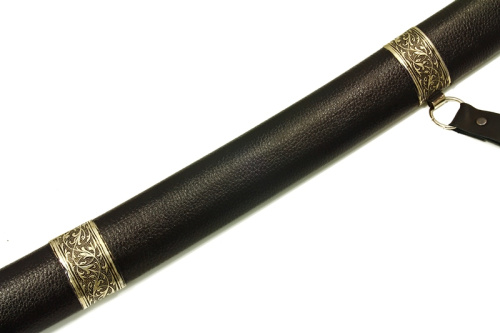 Шашка сувенирная (кожа мельхиор) модель №2 (утоп) беркут