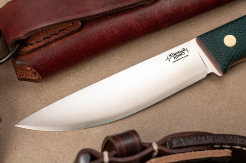 Нож Росомаха CPR изумруд конвекс Южный Крест