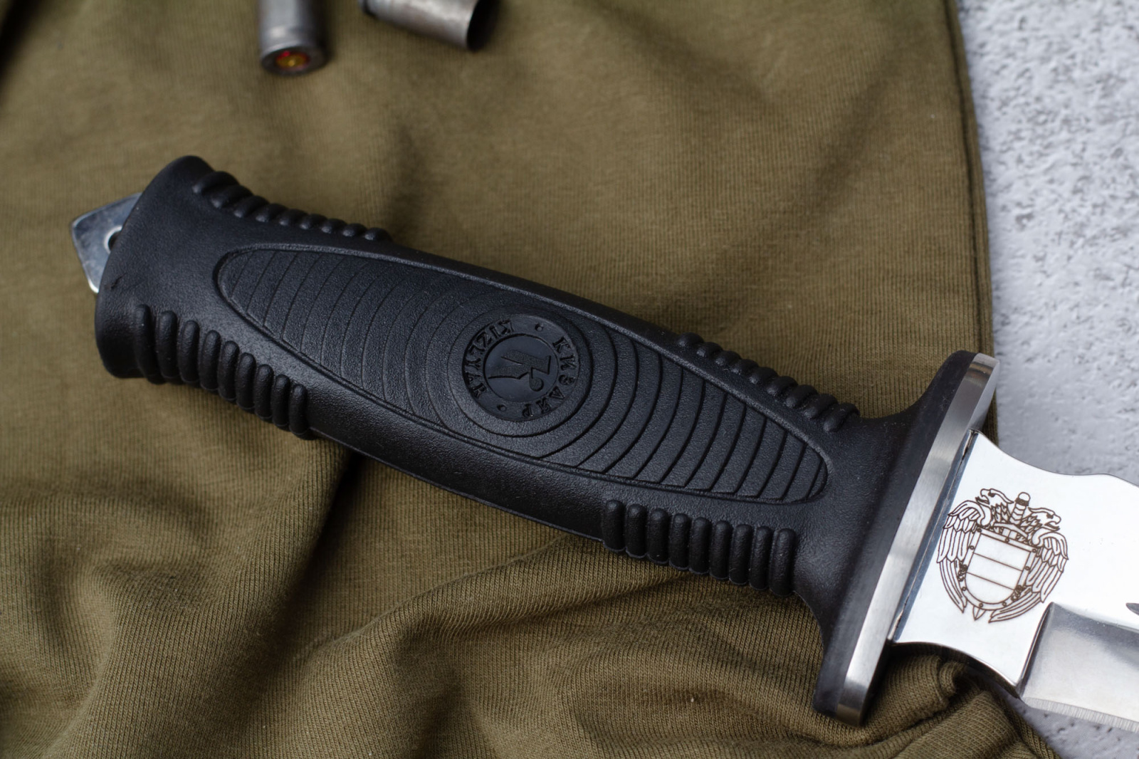 Нож Сталкер с символикой ФСО Нож Сталкер с символикой ФСО