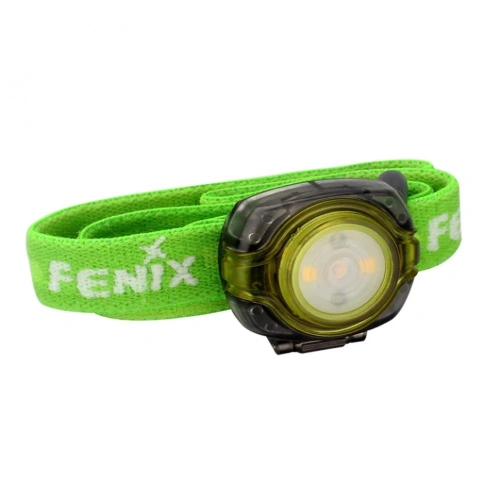 Налобный фонарь Fenix HL05 White/Red LEDs зеленый