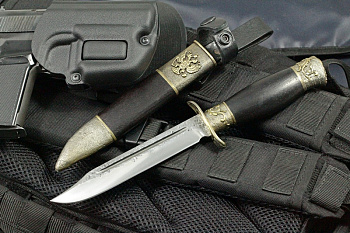 Нож Разведчик Х12МФ в корпусе Зодиак Кизляр