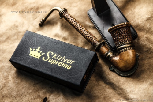 Складной нож Gent AUS-8 Black Titanium