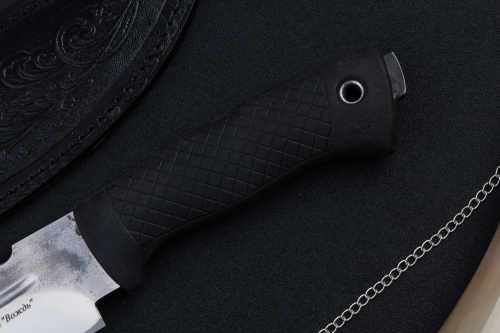 Нож Вождь - 65Х13 резина Беркут Кизляр