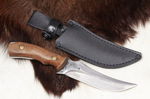 Нож Ястреб - Х12МФ/D2/клепанный Беркут Кизляр