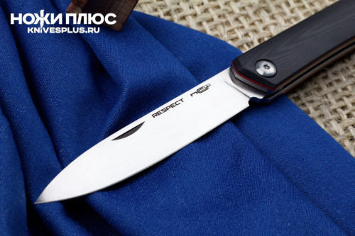 Нож RESPECT G10 black N.C.Custom Нож RESPECT G10 black N.C.Custom