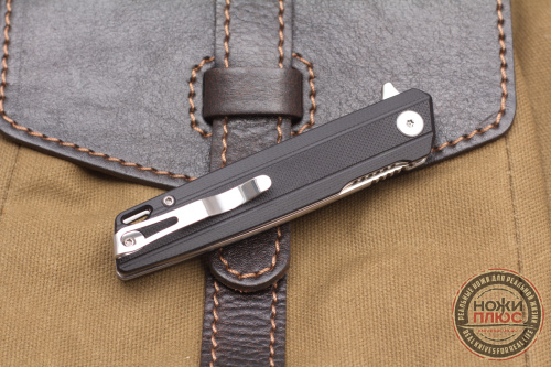 Нож складной Чила черный Кизляр