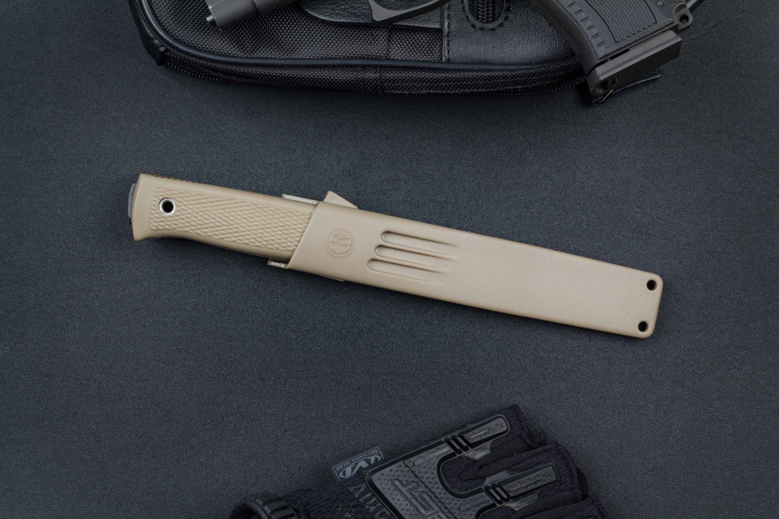 Нож Сова Песок Нож Сова Песок