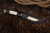 Нож Клык-2 дамаск Адамов