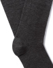 Носки хлопково- антрацитовые 