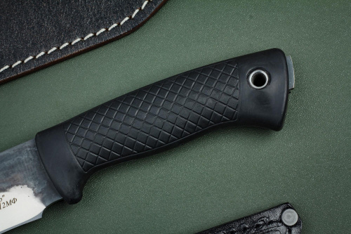 Нож Ягуар Х12 (D2) резина Беркут