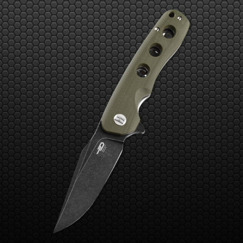 Нож складной Bestech Arctic Green Black SW