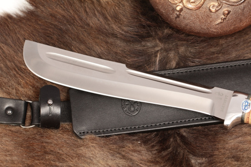 Нож Ицыл мачете (береста)