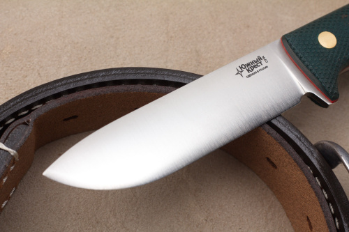 Нож Кедр CPR изумруд конвекс Южный Крест