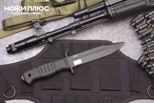 Нож Витязь-Т MOLLE Черный Нож Витязь-Т MOLLE Черный