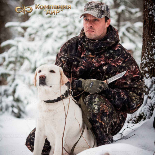 Нож Бекас АиР (карельская береза)