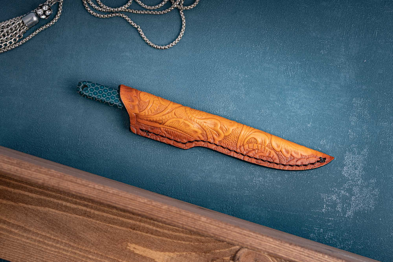 Нож STEELCLAW ЩЁГОЛЬ D2