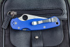Нож Paramilitary 2 CH синий Spyderco