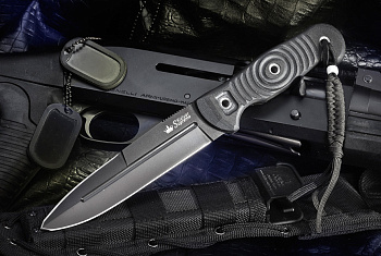 Нож  Legion D2 Black