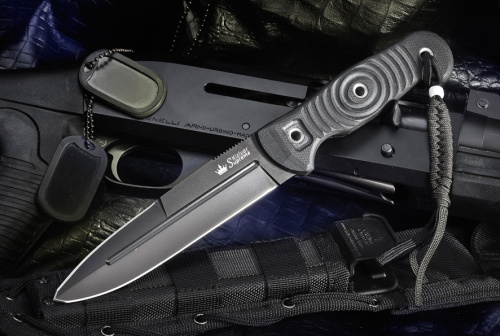 Нож  Legion D2 Black