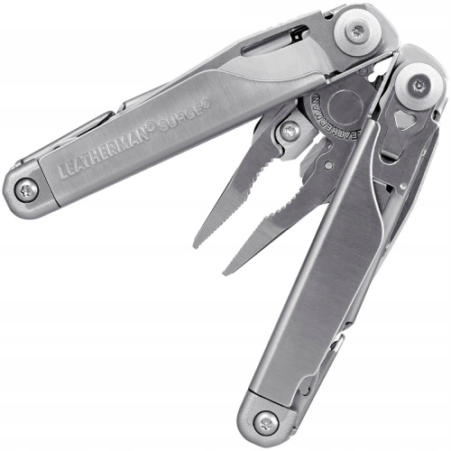 Мультитул Leatherman Surge (830165) 115мм 21функц. серебристый карт.коробка