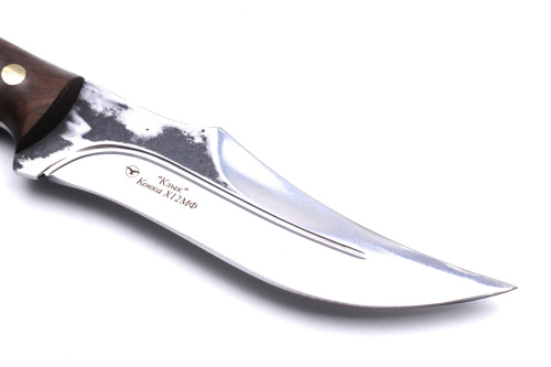 Нож Клык - Х12МФ/D2/клепанный Беркут Кизляр