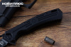 Нож складной Майор AUS-8 G10 black НОКС