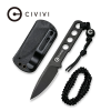 Нож CIVIVI Circulus blackwash сталь 10Cr15CoMoV Нож CIVIVI Circulus blackwash сталь 10Cr15CoMoV
