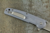 Складной нож Biker Z AUS-8 Gray Titanium