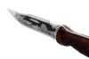 Нож Восток - жженый орех Поиск Кизляр