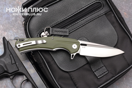 Нож складной А 01 олива Кизляр