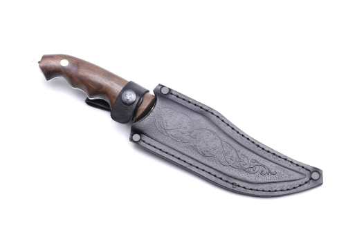 Нож Клык - Х12МФ/D2/клепанный Беркут Кизляр