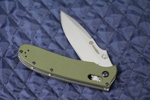 Нож Ganzo G704 зеленый