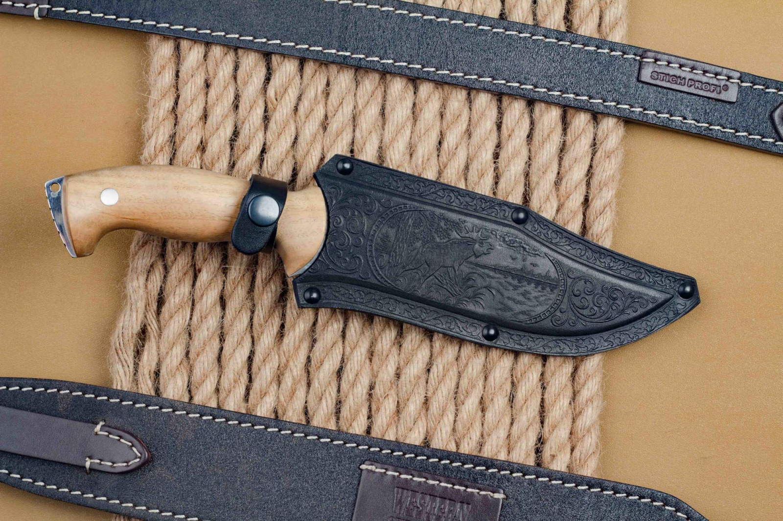 Нож Тайга Малая Художественное оформление