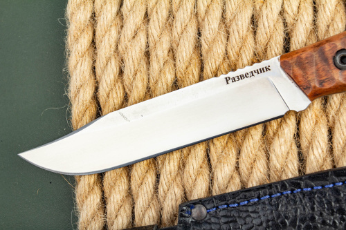 Нож Разведчик - Х12мф орех