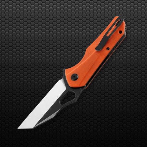 Нож складной Bestech Operator Orange