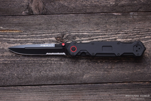 Нож Ferat black setarred
