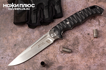 Нож складной Кугуар D2 рукоять G10 НОКС