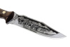 Нож Барс - 65Х13/клепанный/орех Беркут Кизляр