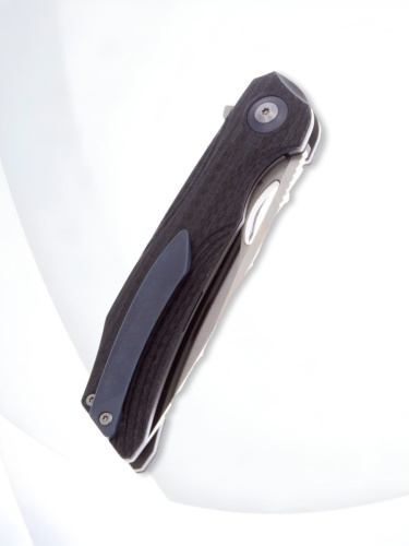 Нож складной Bestech Falko Black G-10