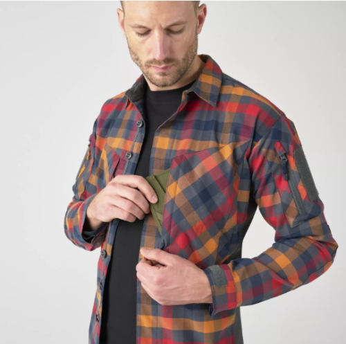 Рубашка MBDU Shirt - Dark Autumn Checkered