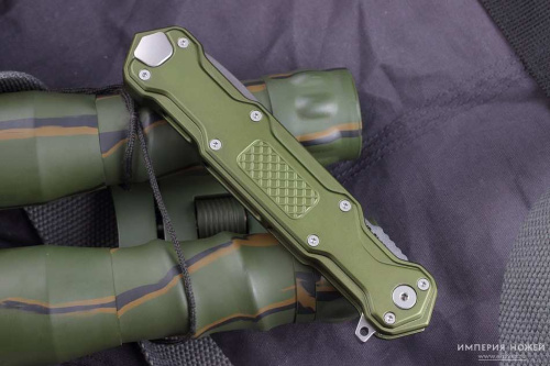 Нож Green Cosmo Satin – Mr.blade